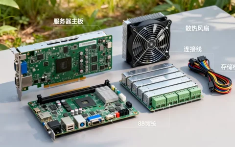 卡服务器的模组有哪些
