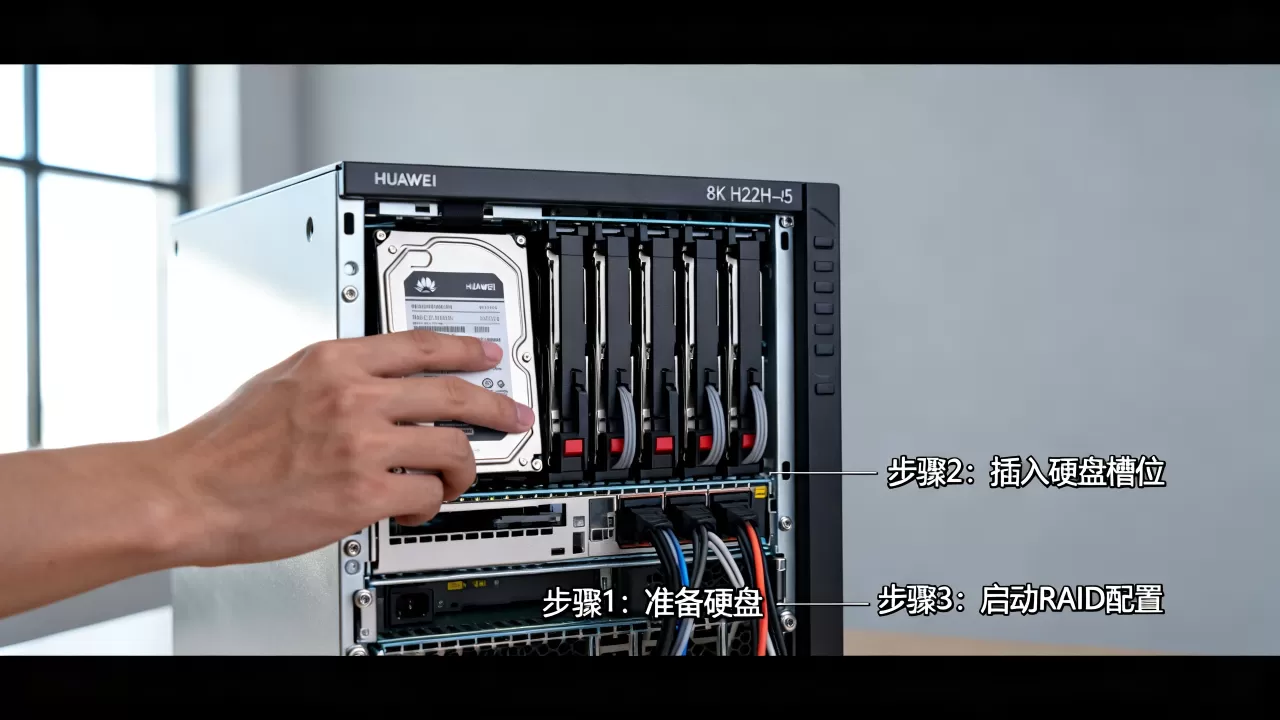 华为服务器H22H-05 怎么做raid 华为服务器H22H-05 怎么做raid