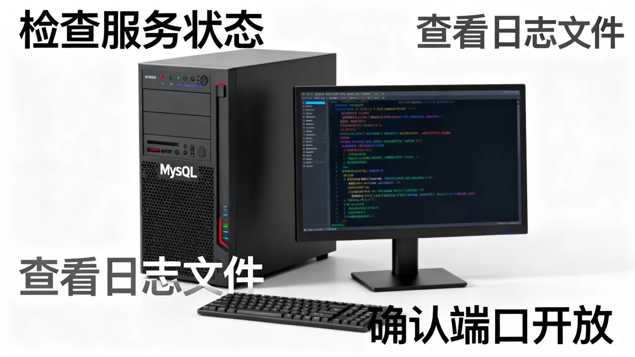为什么mysql数据库服务器打不开,怎么解决? 为什么mysql数据库服务器打不开,怎么解决?