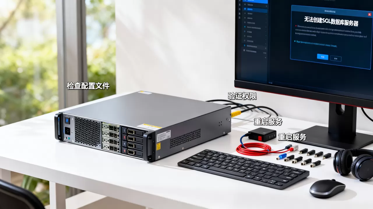 无法创建sql数据库服务器失败怎么办 无法创建sql数据库服务器失败怎么办