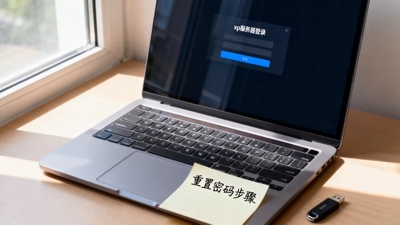 xp服务器登录账号密码忘记了怎么办 xp服务器登录账号密码忘记了怎么办