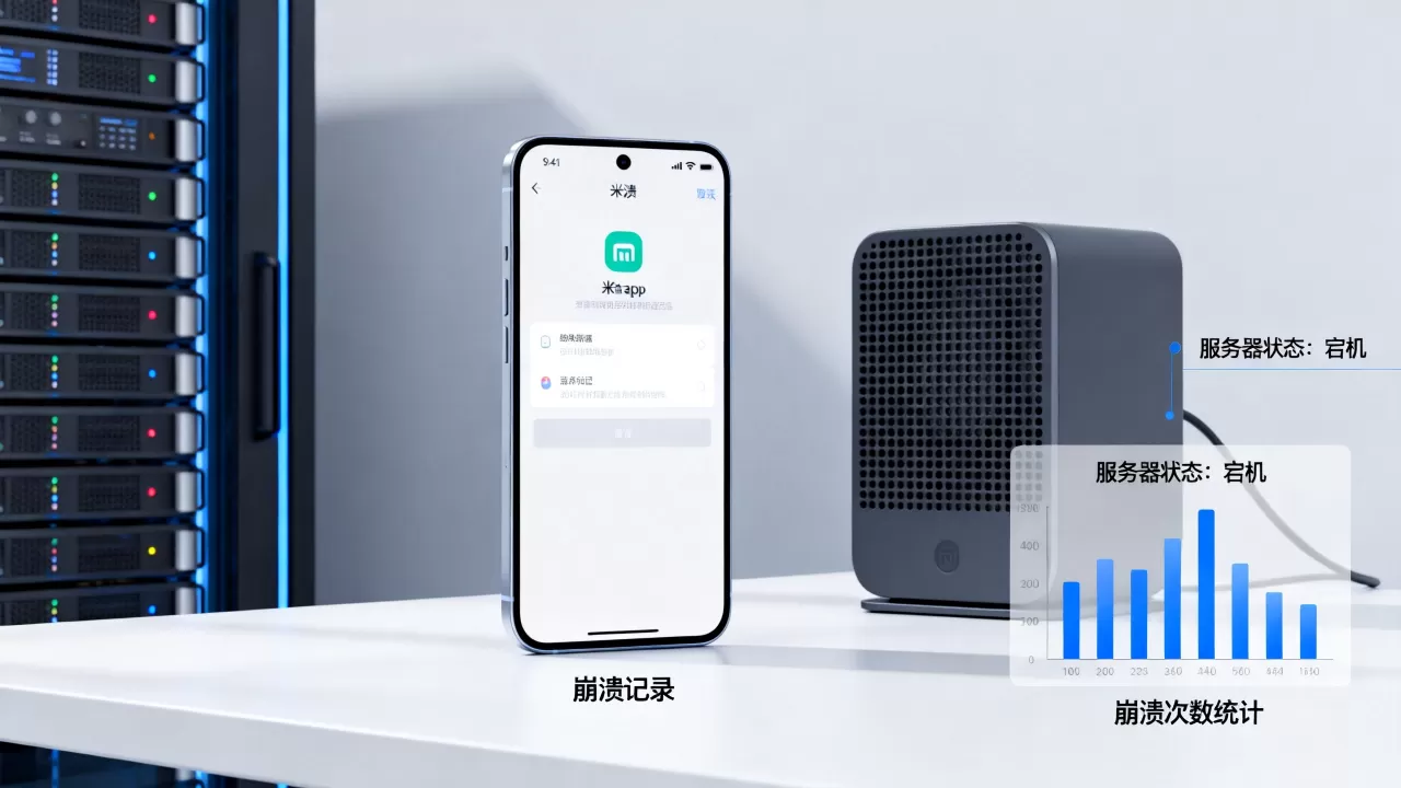 米家app到底崩溃过几次,服务器频繁宕机怎么办 米家app到底崩溃过几次,服务器频繁宕机怎么办