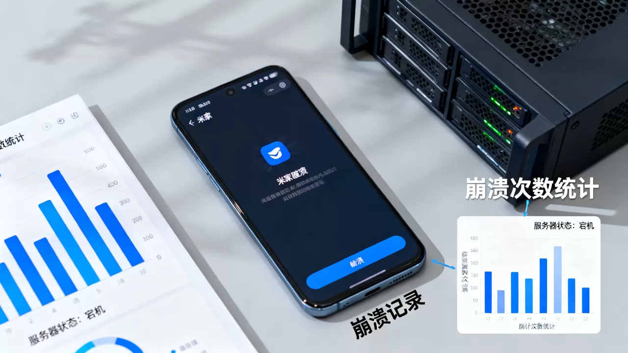 米家app到底崩溃过几次,服务器频繁宕机怎么办 米家app到底崩溃过几次,服务器频繁宕机怎么办