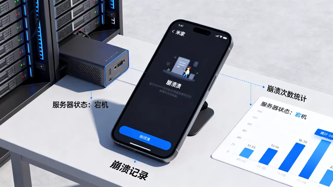 米家app到底崩溃过几次,服务器频繁宕机怎么办 米家app到底崩溃过几次,服务器频繁宕机怎么办