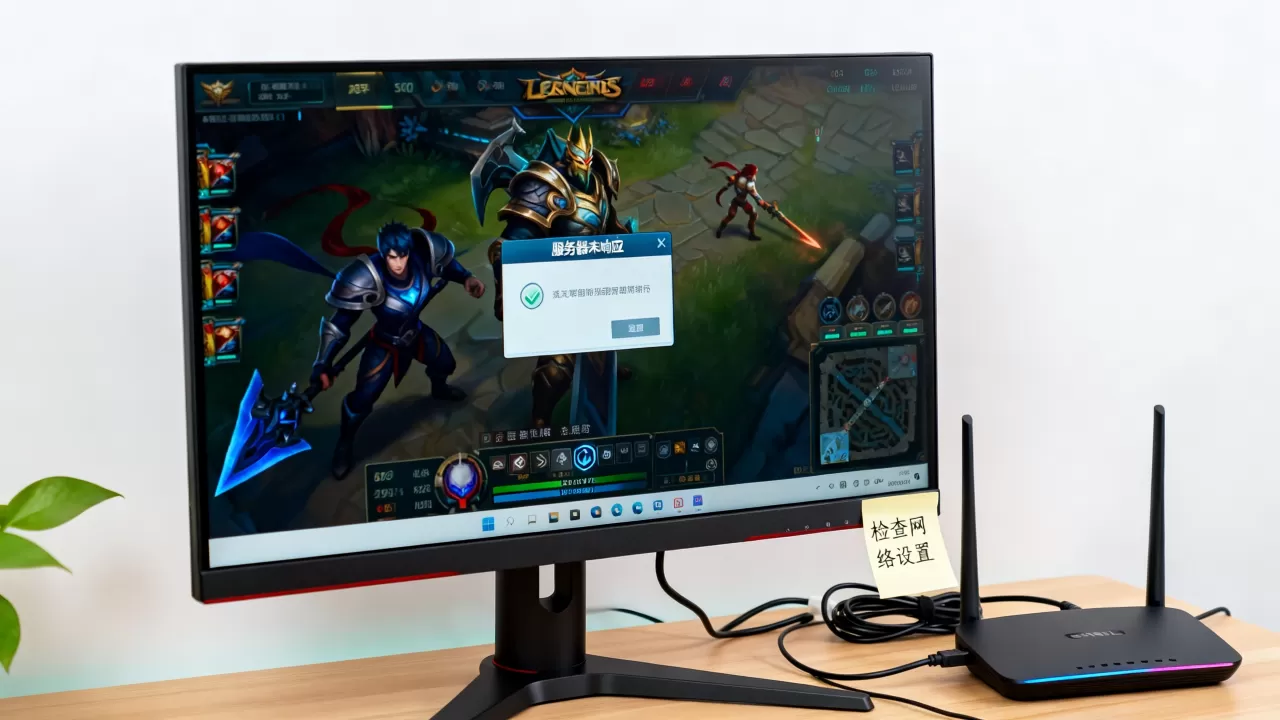 Win10英雄联盟服务器未响应咋办,lol服务器未响应啥原因 Win10英雄联盟服务器未响应咋办,lol服务器未响应啥原因