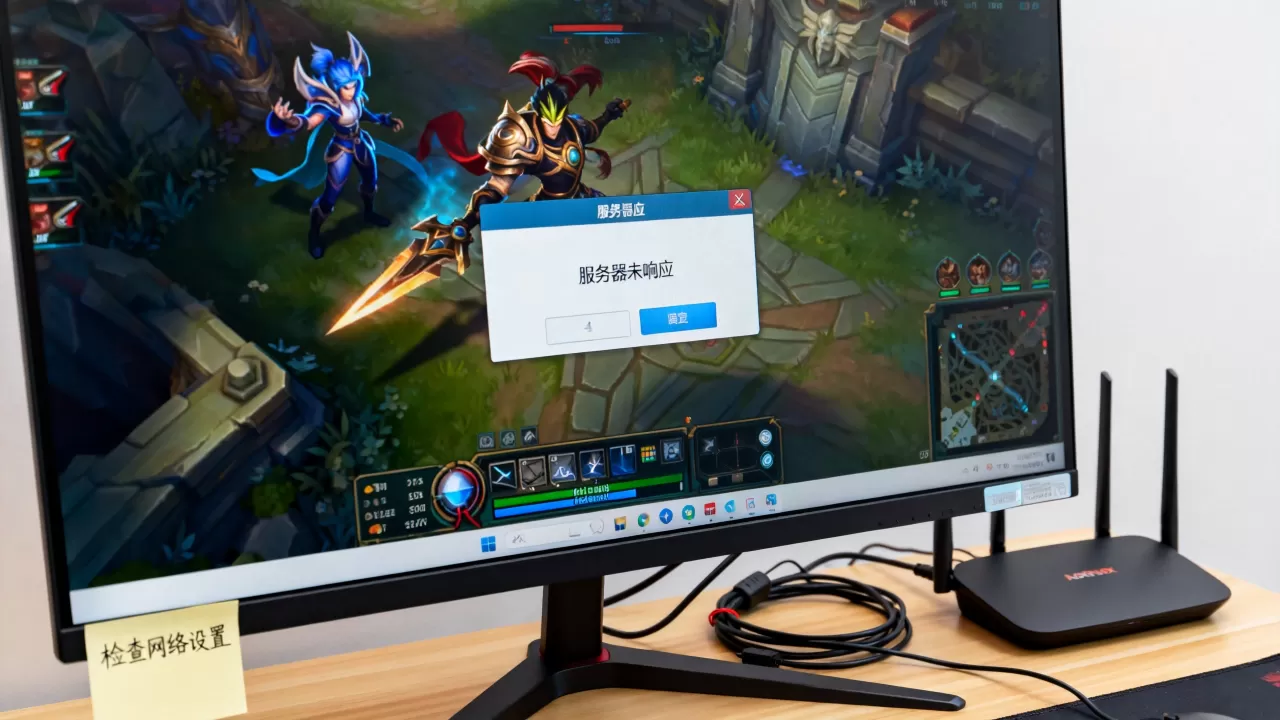 Win10英雄联盟服务器未响应咋办,lol服务器未响应啥原因 Win10英雄联盟服务器未响应咋办,lol服务器未响应啥原因