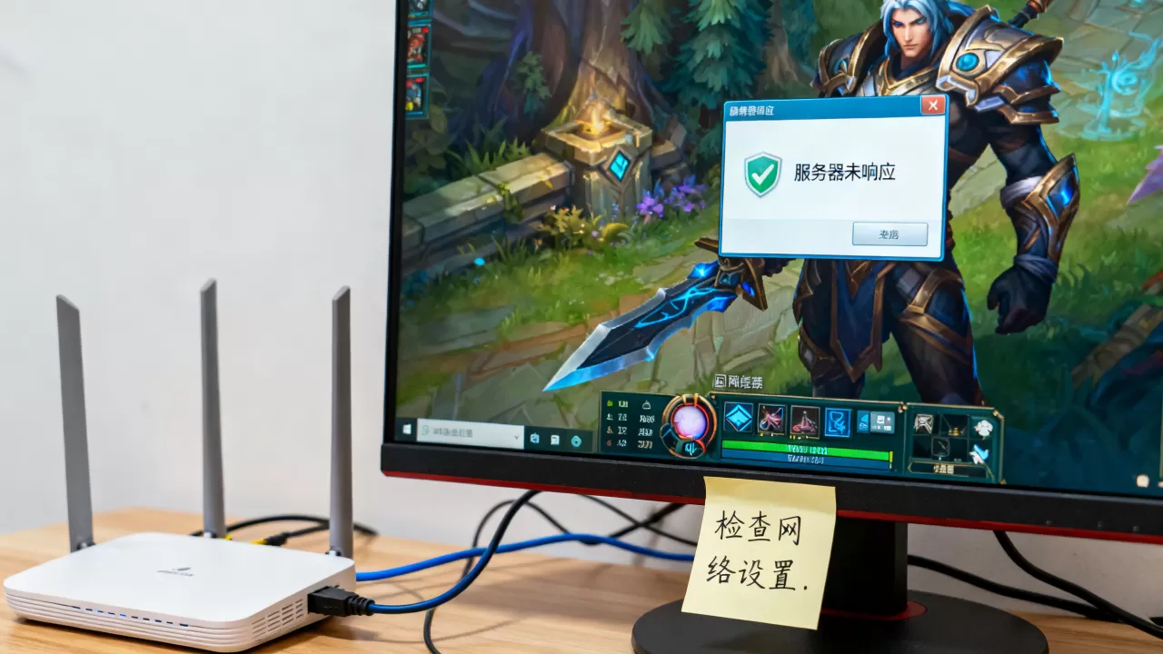 Win10英雄联盟服务器未响应咋办,lol服务器未响应啥原因 Win10英雄联盟服务器未响应咋办,lol服务器未响应啥原因