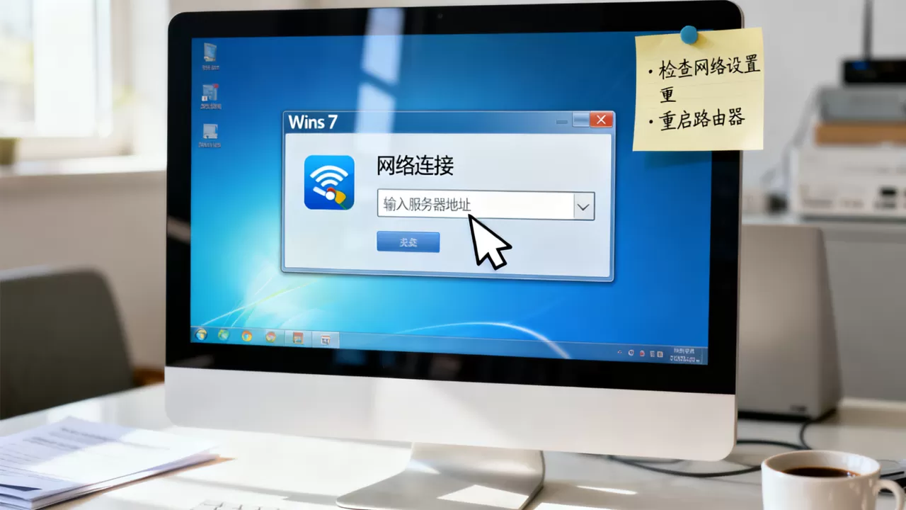 win7怎么登录网络连接服务器?,win7连不上服务器怎么办 win7怎么登录网络连接服务器?,win7连不上服务器怎么办