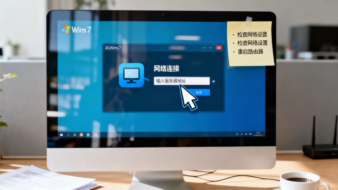 win7怎么登录网络连接服务器?,win7连不上服务器怎么办 win7怎么登录网络连接服务器?,win7连不上服务器怎么办