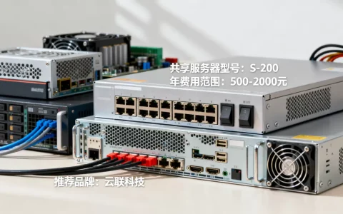 共享服务器一般多少钱一年，哪家性价比高？