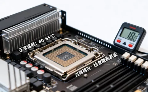 服务器CPU温度多少算正常，过高怎么办？