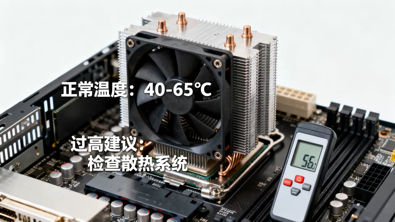 服务器CPU温度多少算正常,过高怎么办? 服务器CPU温度多少算正常,过高怎么办?
