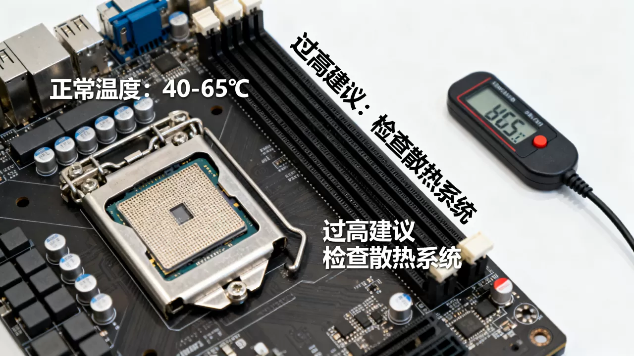 服务器CPU温度多少算正常,过高怎么办? 服务器CPU温度多少算正常,过高怎么办?