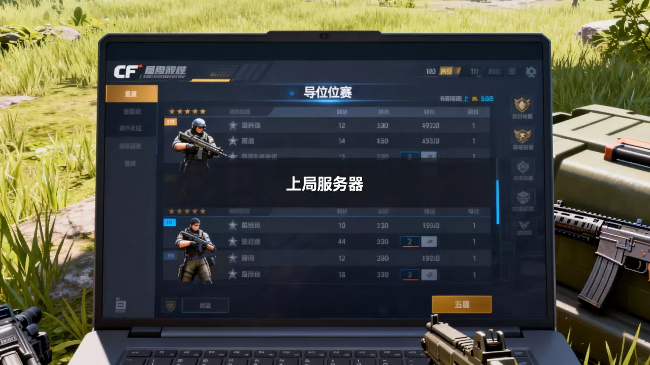 cf排位怎么找到上局人是哪个服务器的 cf排位怎么找到上局人是哪个服务器的