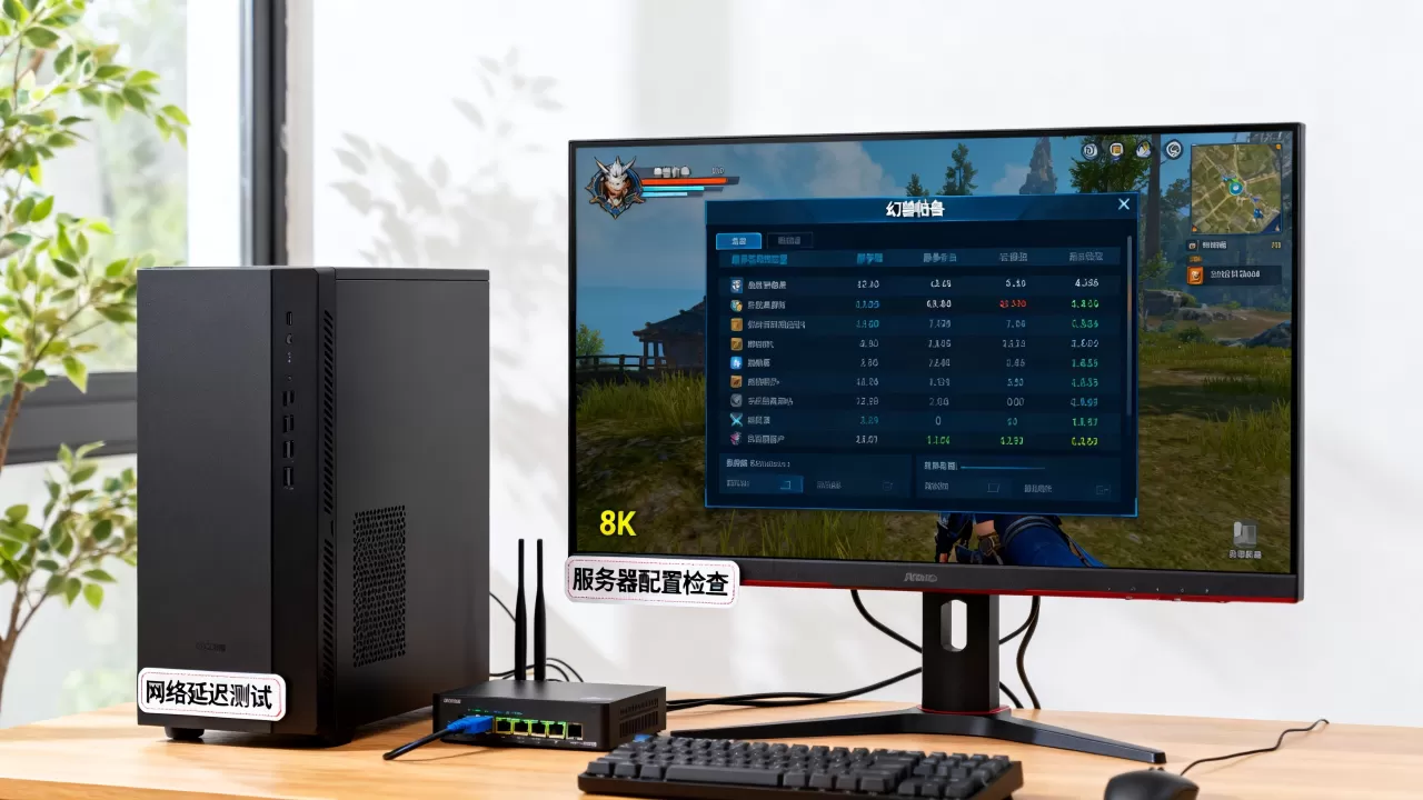 幻兽帕鲁搭建服务器FPS低怎么解决,为什么延迟高? 幻兽帕鲁搭建服务器FPS低怎么解决,为什么延迟高?