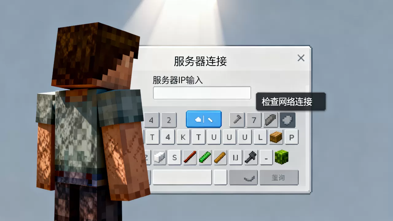 我的世界2b2b服务器怎么进去?,2b2b服务器进不去怎么办 我的世界2b2b服务器怎么进去?,2b2b服务器进不去怎么办