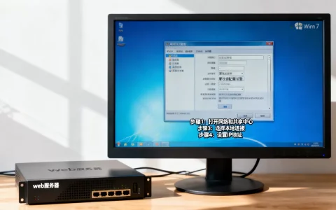 win7旗舰版web服务器怎么设置ip？有哪些方法