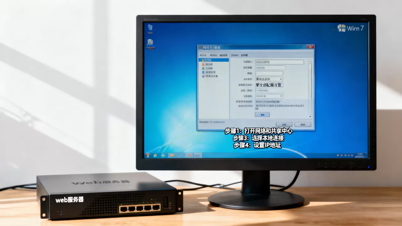 win7旗舰版web服务器怎么设置ip?有哪些方法 win7旗舰版web服务器怎么设置ip?有哪些方法