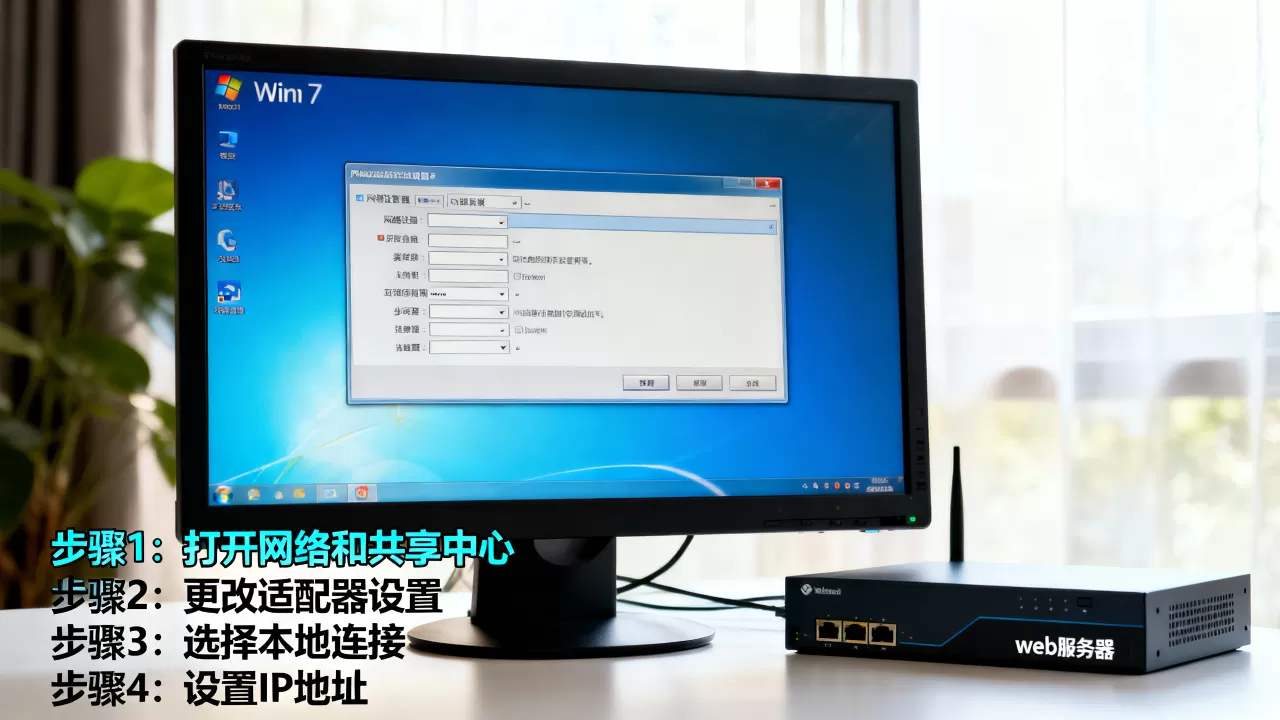 win7旗舰版web服务器怎么设置ip?有哪些方法 win7旗舰版web服务器怎么设置ip?有哪些方法