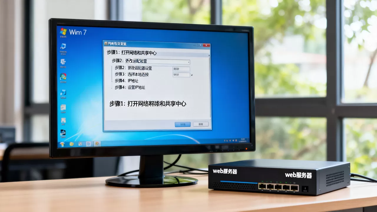 win7旗舰版web服务器怎么设置ip?有哪些方法 win7旗舰版web服务器怎么设置ip?有哪些方法