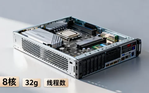 8核32g服务器能开多少线程？，性能够用吗