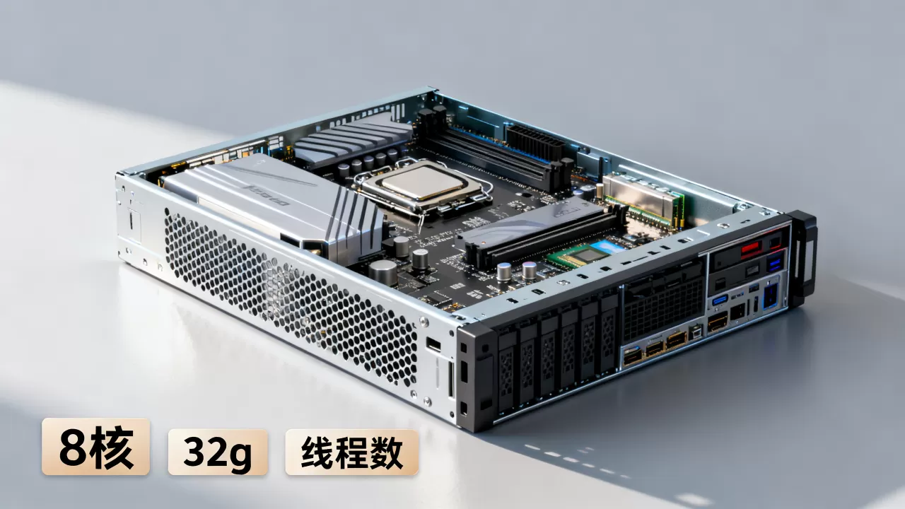 8核32g服务器能开多少线程?,性能够用吗 8核32g服务器能开多少线程?,性能够用吗