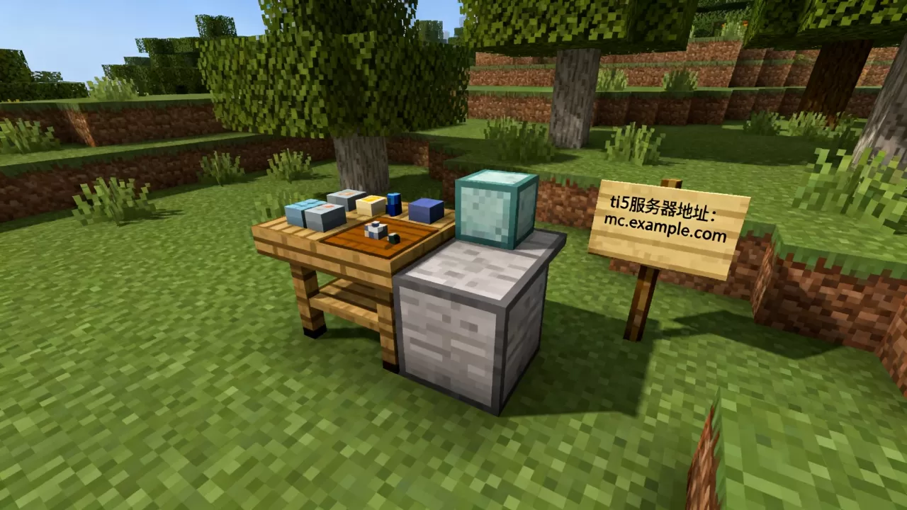 我的世界ti5服务器是多少 我的世界ti5服务器是多少