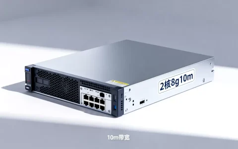 2核8g10m服务器性能怎么样，带宽够用吗？