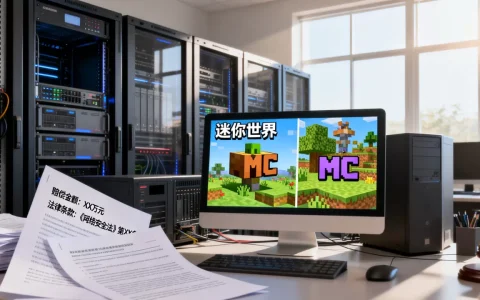 迷你世界炸MC服务器到底要赔多少钱，会不会坐牢