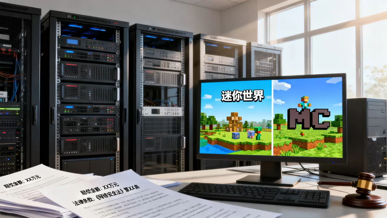 迷你世界炸MC服务器到底要赔多少钱,会不会坐牢 迷你世界炸MC服务器到底要赔多少钱,会不会坐牢