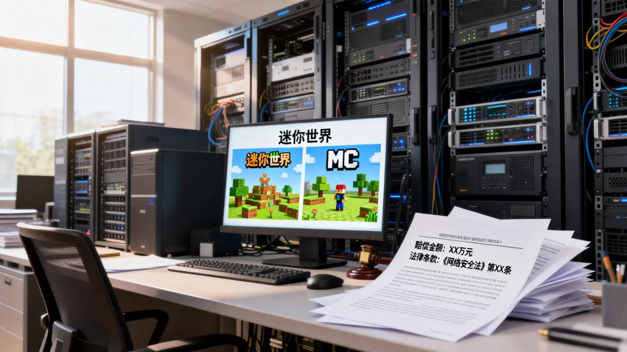 迷你世界炸MC服务器到底要赔多少钱,会不会坐牢 迷你世界炸MC服务器到底要赔多少钱,会不会坐牢