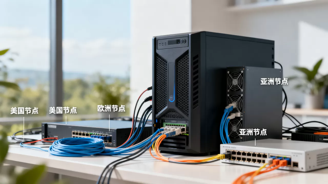 国外服务器节点有哪些 国外服务器节点有哪些