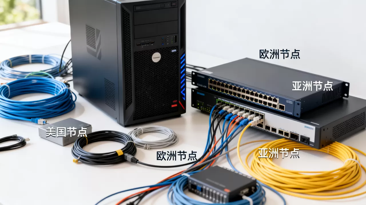 国外服务器节点有哪些 国外服务器节点有哪些