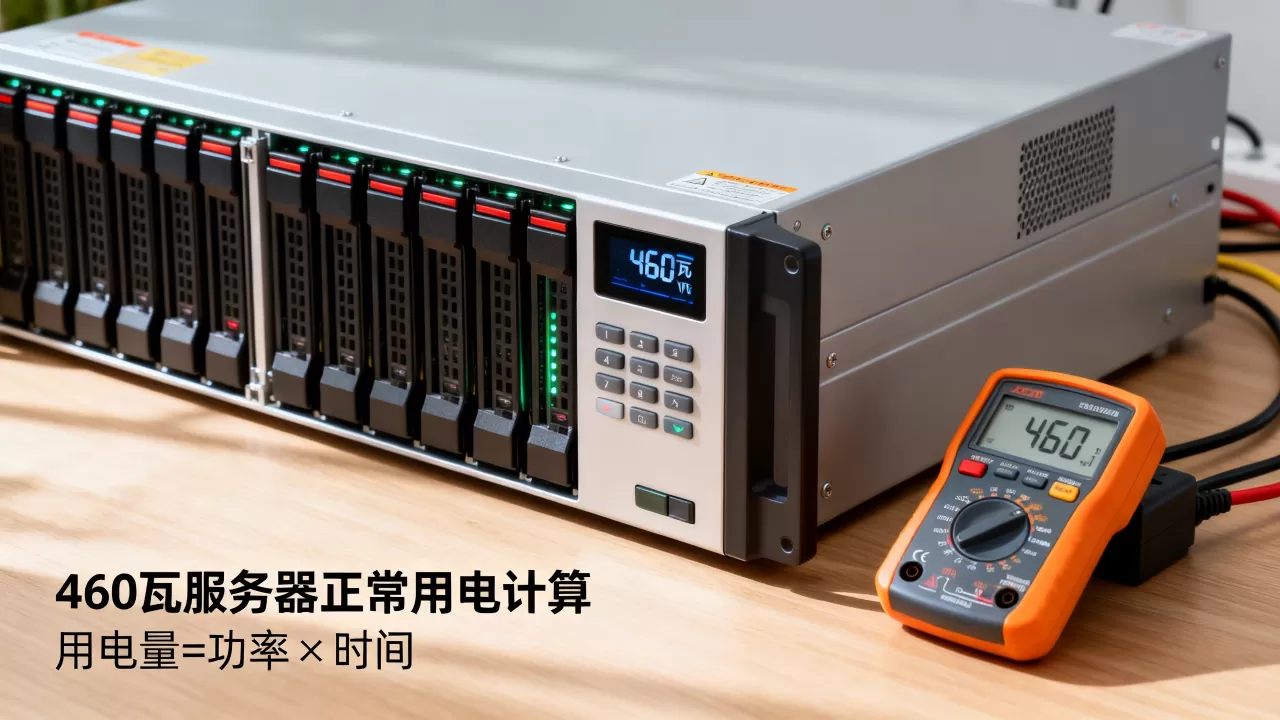 460瓦服务器正常用电多少瓦,如何计算用电量 460瓦服务器正常用电多少瓦,如何计算用电量