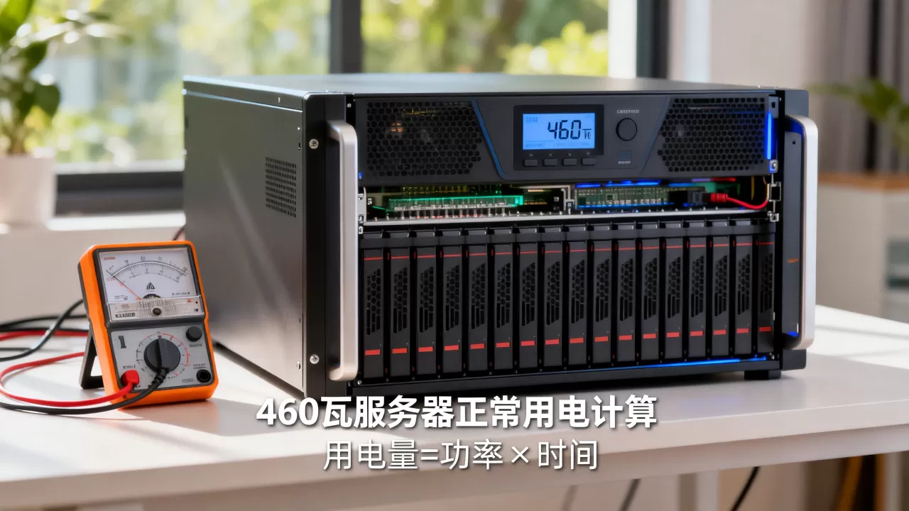 460瓦服务器正常用电多少瓦,如何计算用电量 460瓦服务器正常用电多少瓦,如何计算用电量