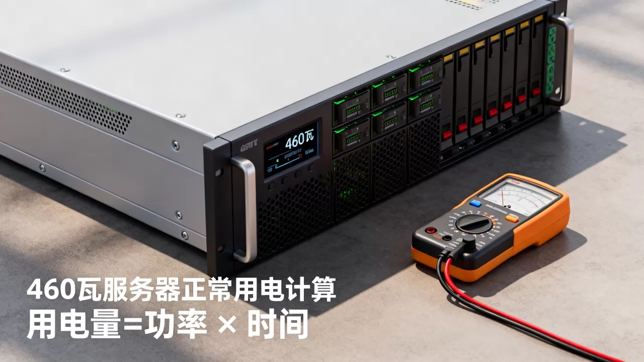 460瓦服务器正常用电多少瓦,如何计算用电量 460瓦服务器正常用电多少瓦,如何计算用电量