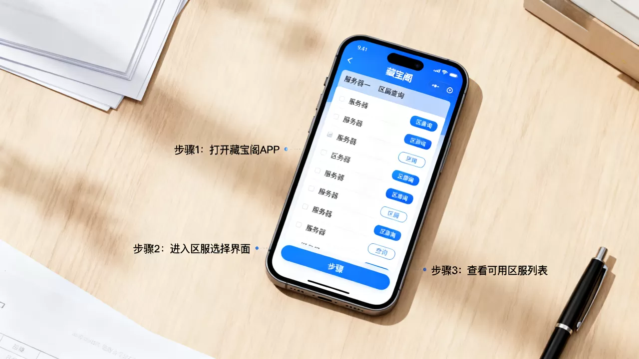 藏宝阁支持哪些服务器,怎么查询可用的区服? 藏宝阁支持哪些服务器,怎么查询可用的区服?