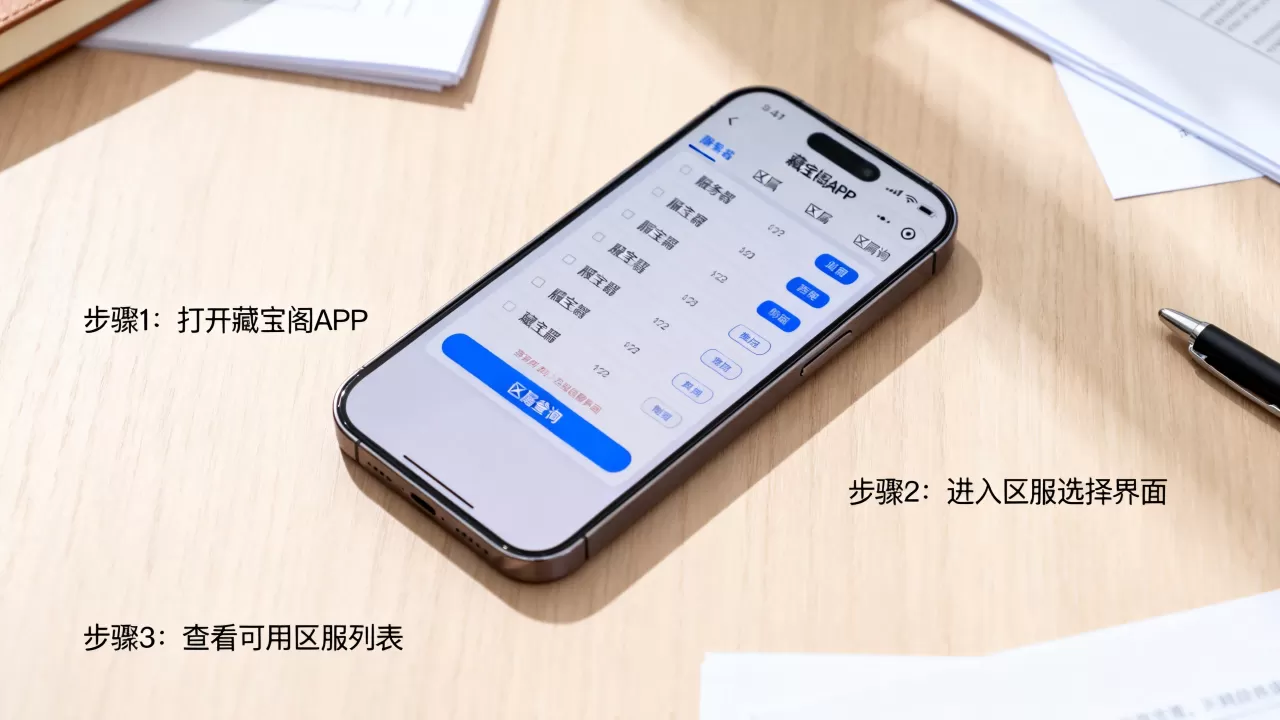藏宝阁支持哪些服务器,怎么查询可用的区服? 藏宝阁支持哪些服务器,怎么查询可用的区服?
