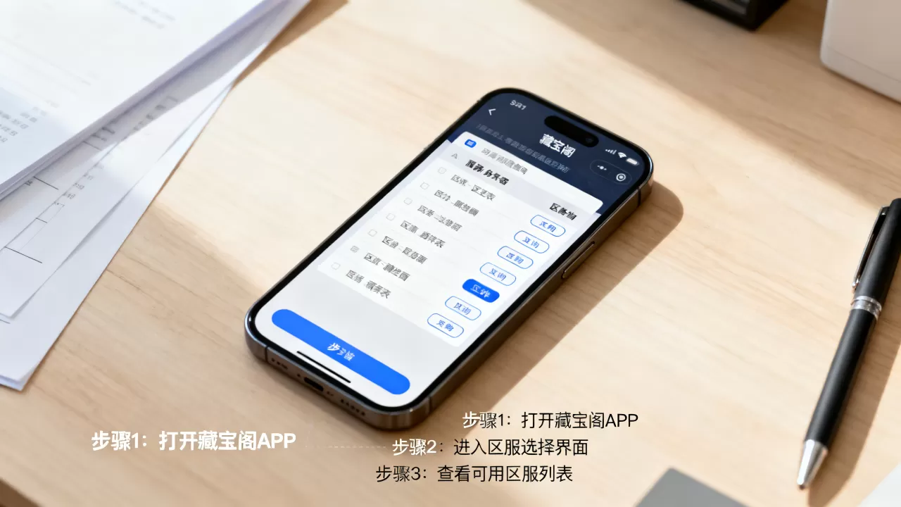 藏宝阁支持哪些服务器,怎么查询可用的区服? 藏宝阁支持哪些服务器,怎么查询可用的区服?