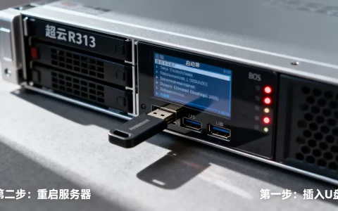 超云R3213服务器如何设置U盘启动？，BIOS怎么进？