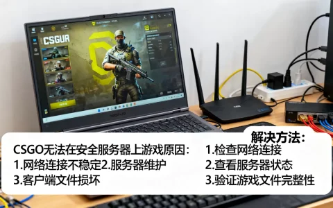 CSGO无法在安全服务器上游戏是什么原因，如何解决？