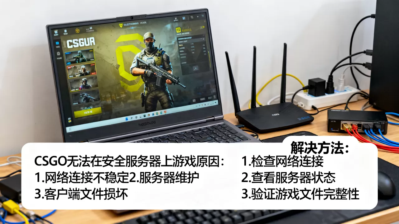 CSGO无法在安全服务器上游戏是什么原因,如何解决? CSGO无法在安全服务器上游戏是什么原因,如何解决?