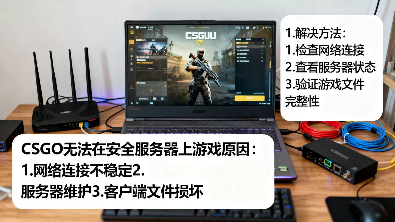 CSGO无法在安全服务器上游戏是什么原因,如何解决? CSGO无法在安全服务器上游戏是什么原因,如何解决?