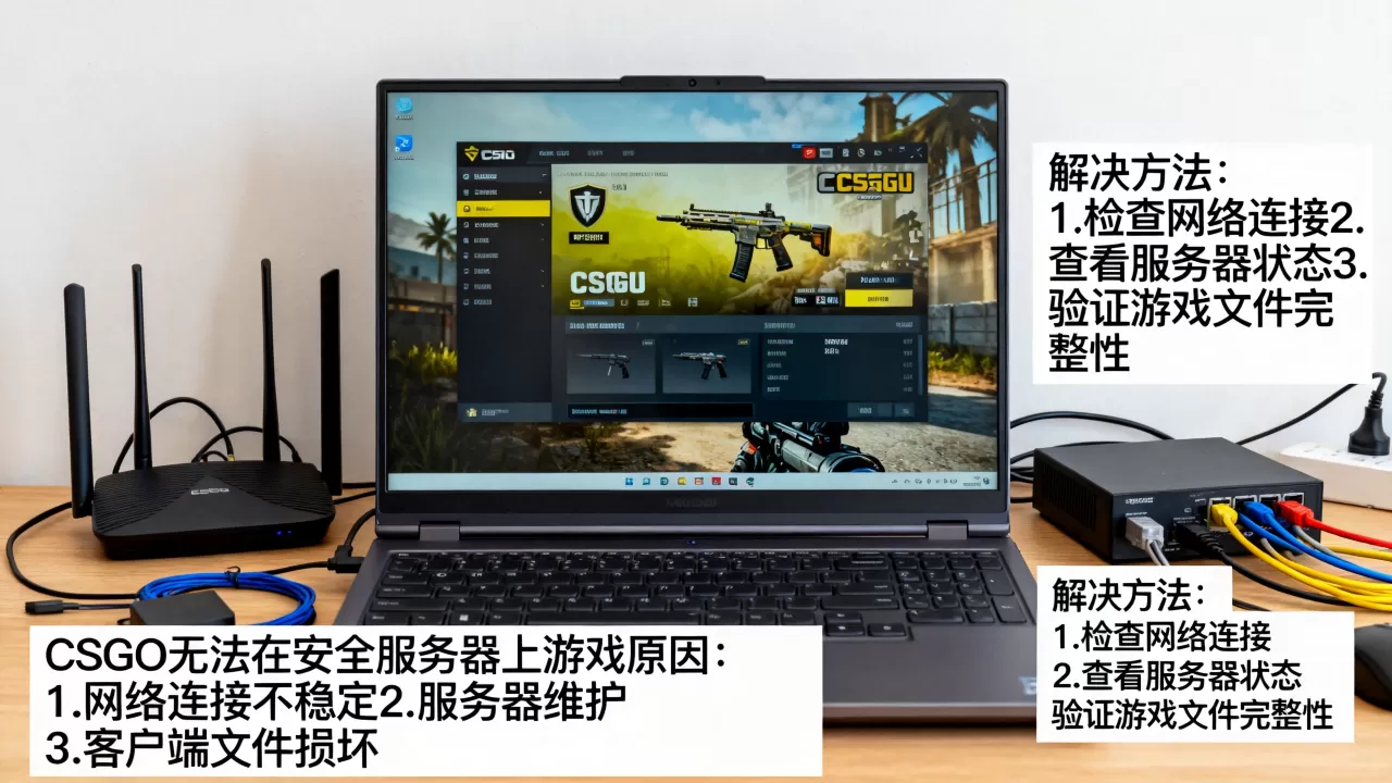 CSGO无法在安全服务器上游戏是什么原因,如何解决? CSGO无法在安全服务器上游戏是什么原因,如何解决?