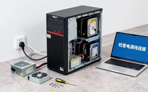 win7服务器断电后开不了机怎么办，无法开机是什么原因