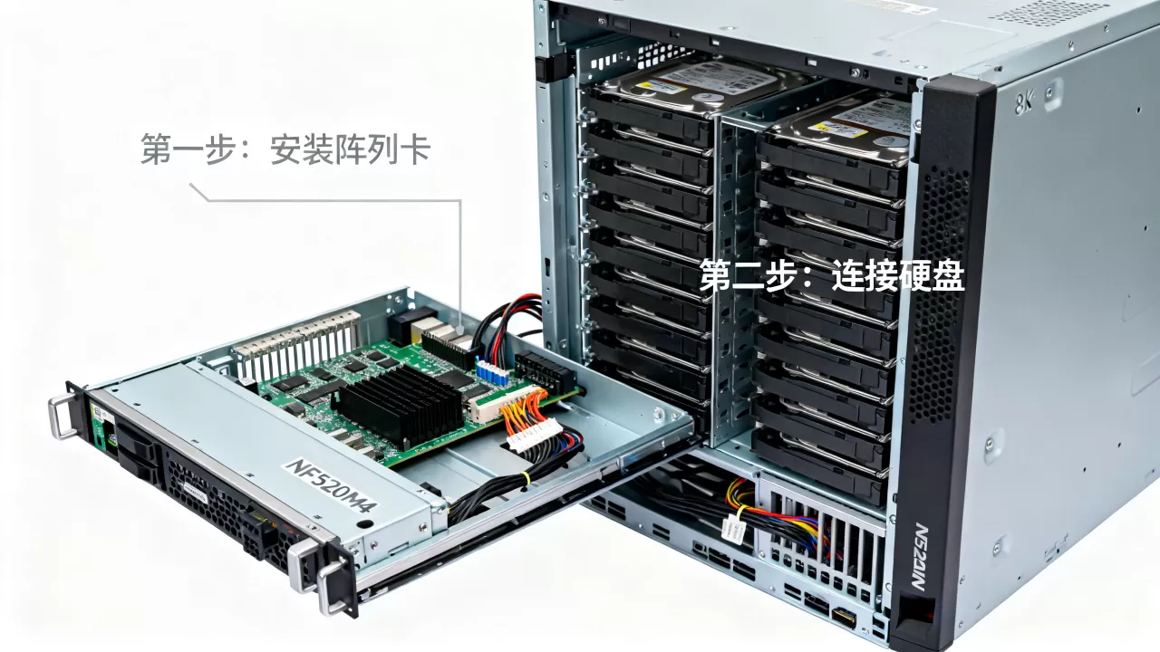 浪潮nf5280m4服务器怎么做raid,磁盘阵列怎么配? 浪潮nf5280m4服务器怎么做raid,磁盘阵列怎么配?