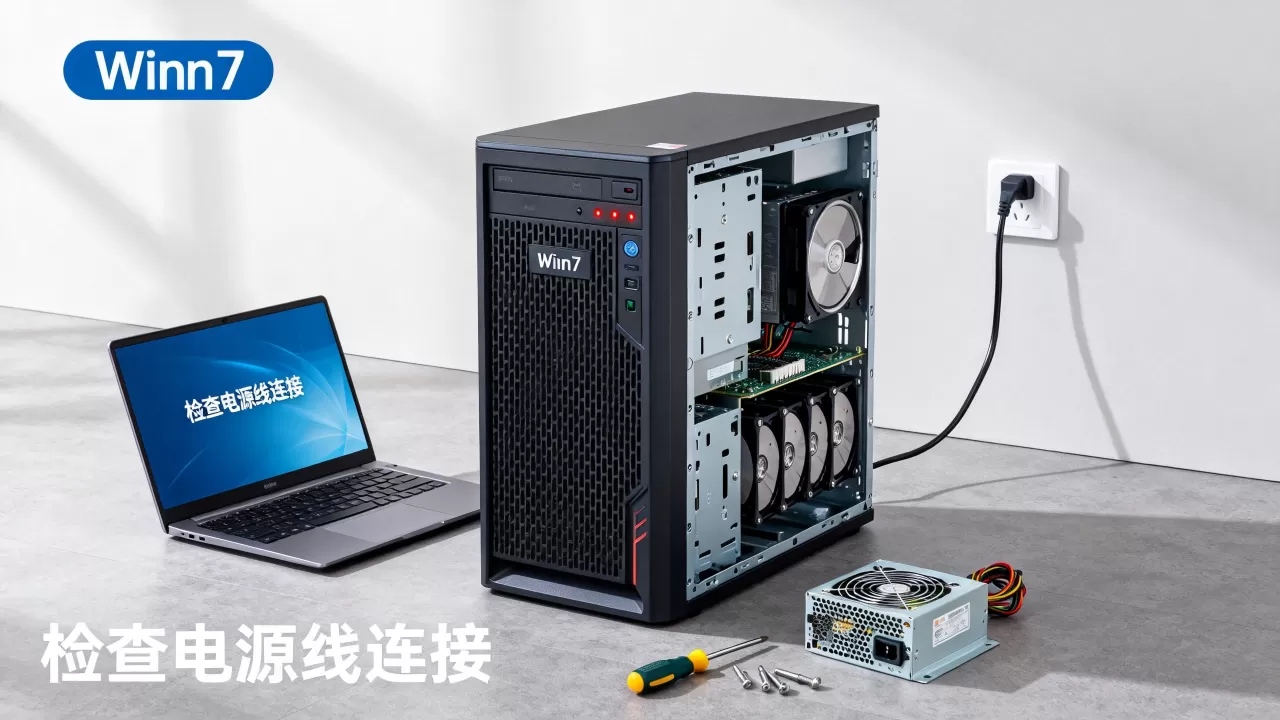 win7服务器断电后开不了机怎么办,无法开机是什么原因 win7服务器断电后开不了机怎么办,无法开机是什么原因