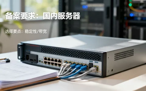 域名备案对服务器有何要求，服务器怎么选？