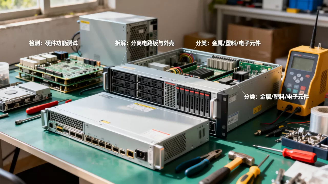 服务器回收需要满足哪些条件呢,怎么处理? 服务器回收需要满足哪些条件呢,怎么处理?