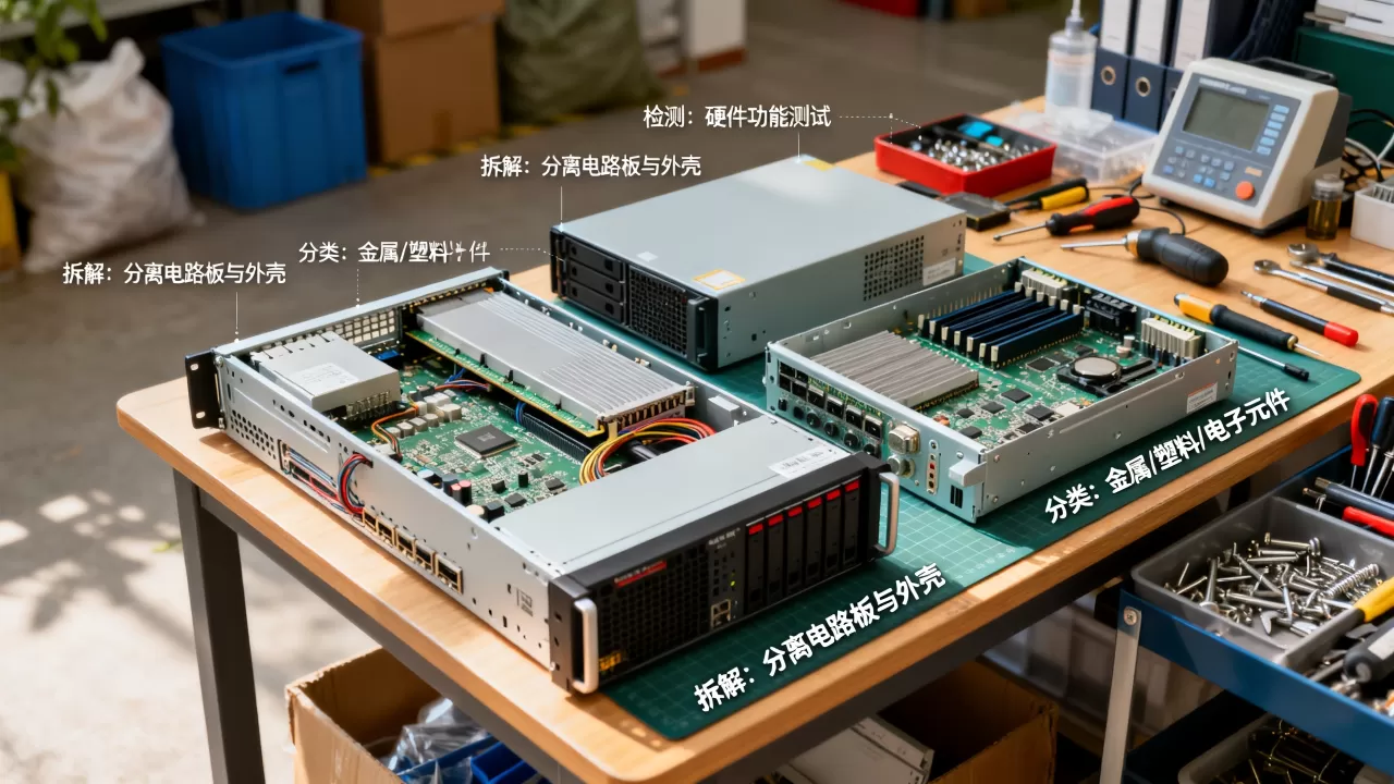 服务器回收需要满足哪些条件呢,怎么处理? 服务器回收需要满足哪些条件呢,怎么处理?